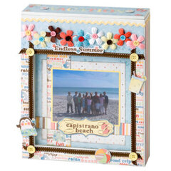 Endless Summer Shadow Box Frame