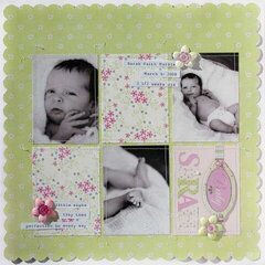 Baby Sarah