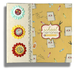 Teacher's Pet School Memories Album