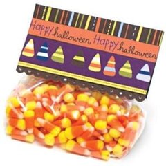 Happy Halloween Candy Corn Goodie Bag