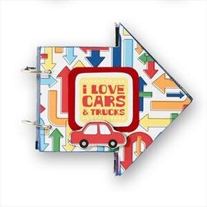 I love Cars &amp; Trucks Mini Book