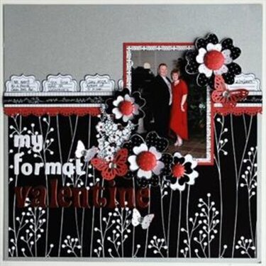 My Formal Valentine by Aphra Bolyer