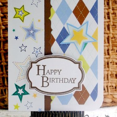 Little Cutie Happy Birthday Card by Beth Moore