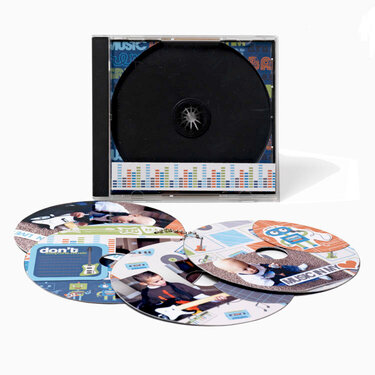 Live Loud CD Mini Album