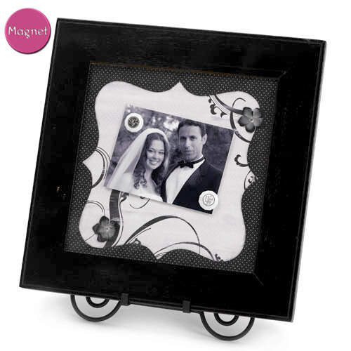 12x12 Wedding Themed Magnet Frame
