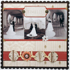 Now & Forever Collection Wedding Layout