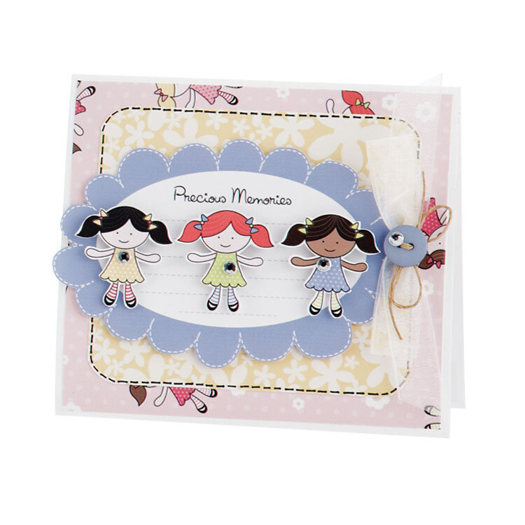 Little Cutie &quot;Precious Memories&quot; Card