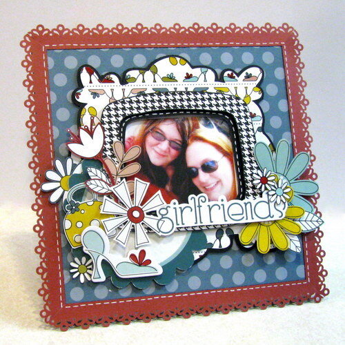 girlfriends photo frame by Abby Laubenstein