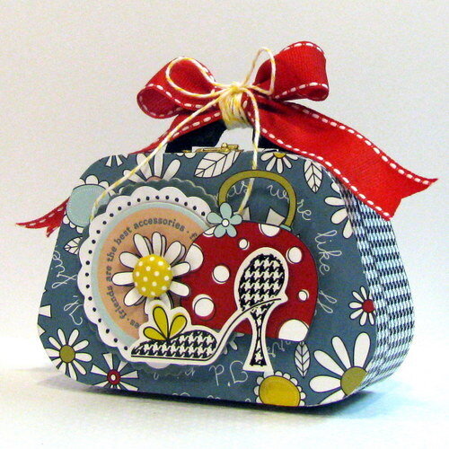 mini purse by Abby Laubenstein