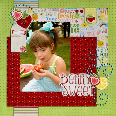 Berrylicious &quot;Berry Sweet&quot; Layout