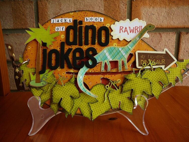 Dino Jokes by Sam Hauzer