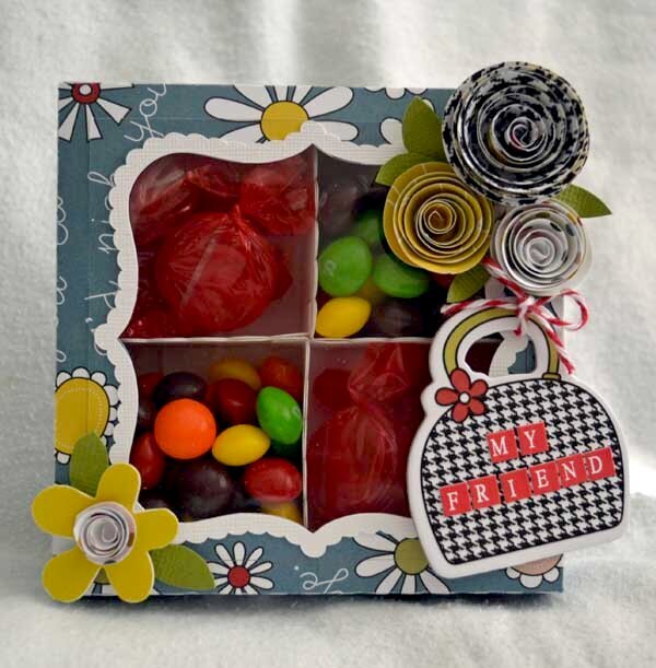 My Friend Candy Gift Box by Guiseppa Gubler