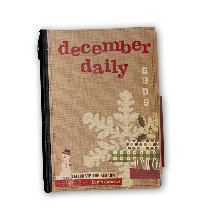 December Daily - cover of album