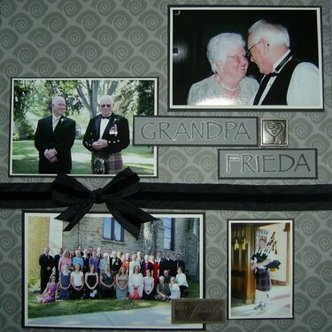 Grandpa&#039;s wedding