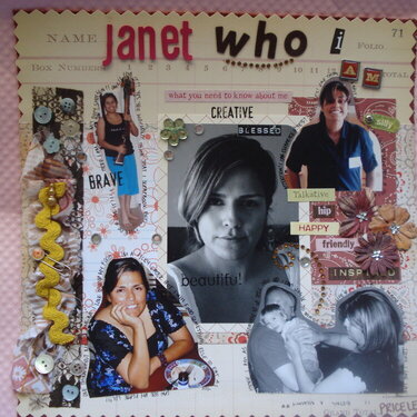 JaNeT WhO i Am