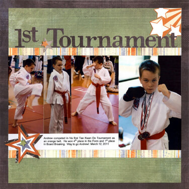 1st Tournament