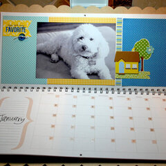 2013 Calendar - January