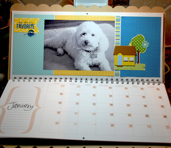 2013 Calendar - January