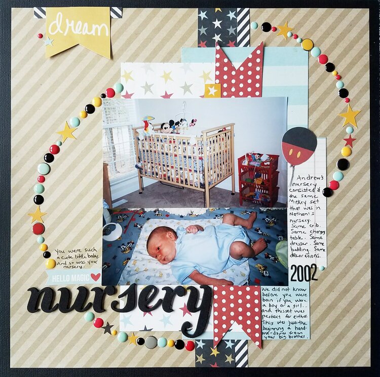 Andrew&#039;s Nursery ***Simple Stories Say Cheese II***