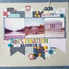 Destination Washington DC