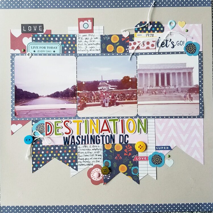 Destination Washington DC