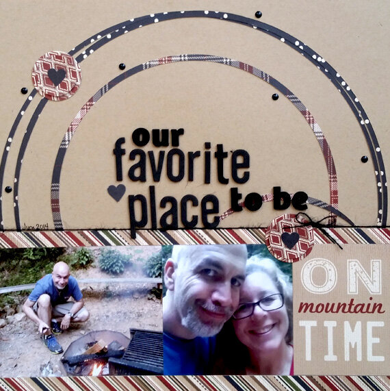 Our favorite place to be - on mountain time
