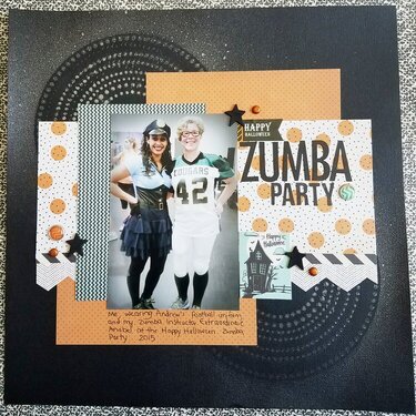 Halloween Zumba Party