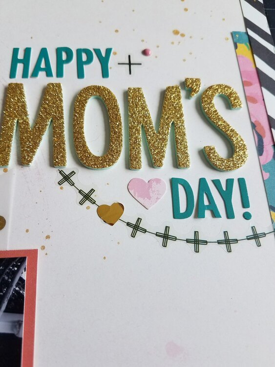 Happy Mom&#039;s Day   ***Maggie Holmes Flourish***
