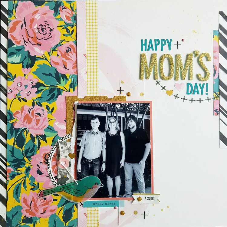 Happy Mom&#039;s Day   ***Maggie Holmes Flourish***