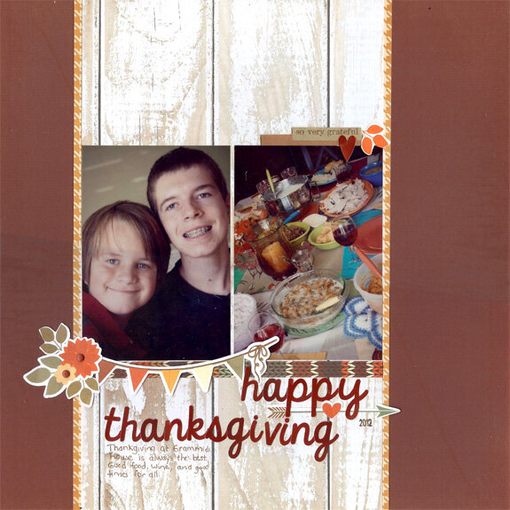 Happy Thanksgiving