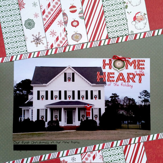 Home is the heart of the holiday