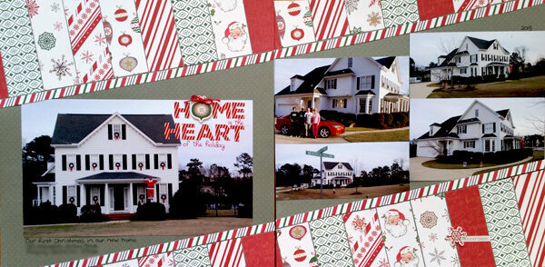 Home is the heart of the holiday