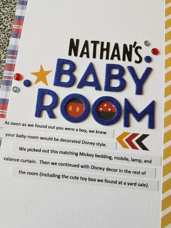 Nathan&#039;s Baby Room