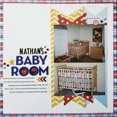 Nathan's Baby Room