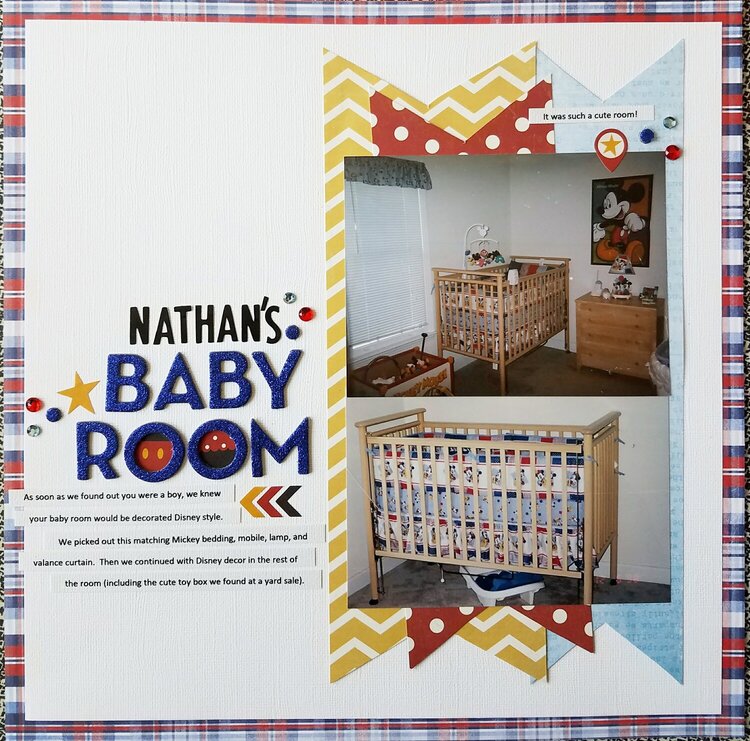 Nathan&#039;s Baby Room