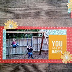 You are my happy