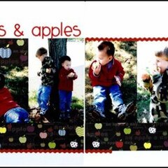 Friends and Apples