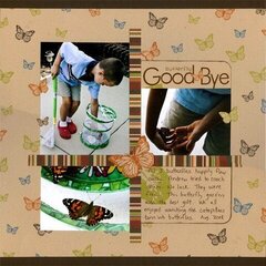 Butterfly Good Bye
