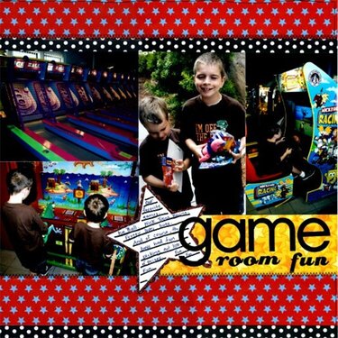 Game room fun