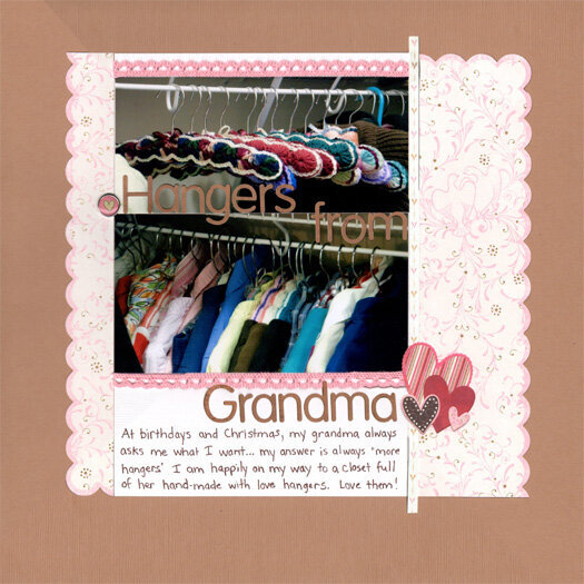 Hangers from Grandma