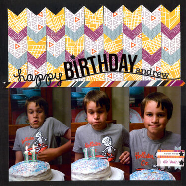 Happy Birthday Andrew