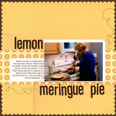 Lemon Meringue Pie