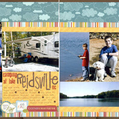Camping at Lake Reidsville