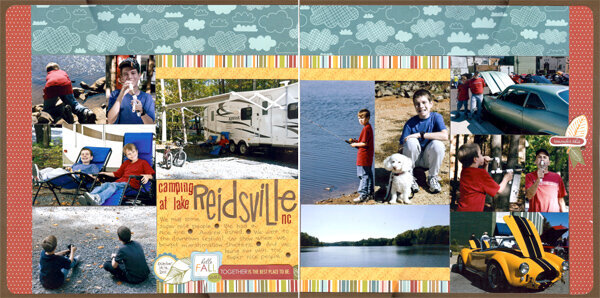 Camping at Lake Reidsville
