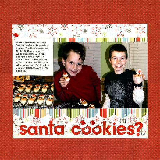 Santa Cookies?