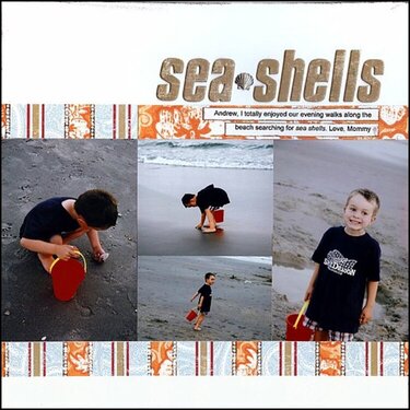 Sea Shells (ST Vacation)