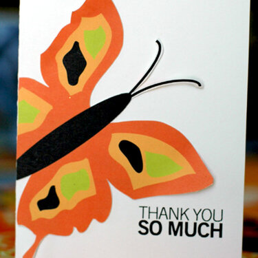 Thank you  *New Tinkering Ink Beau Jardin*