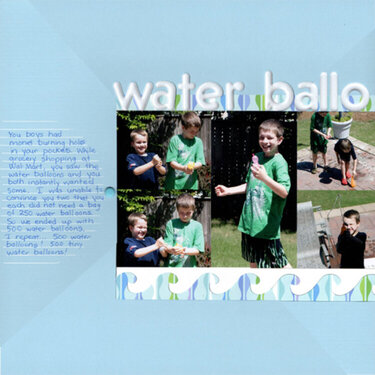 Water Ballooons (left)