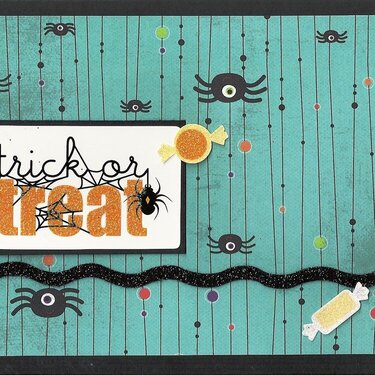 Front- Trick or Treat Card