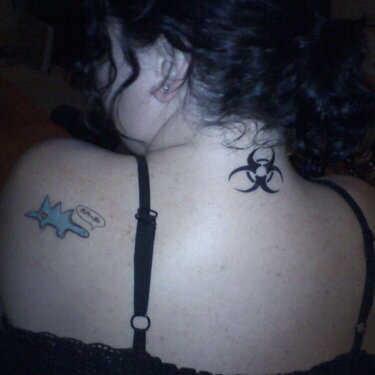 my tatoo&#039;s